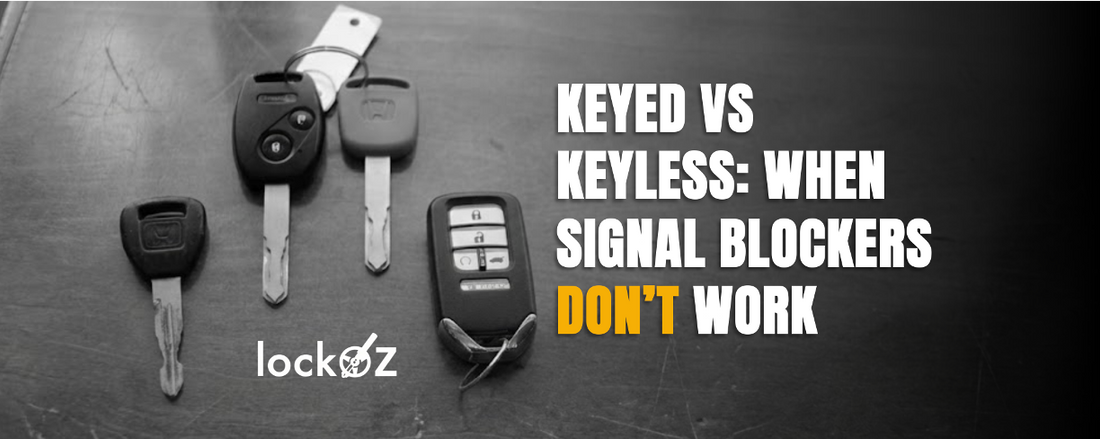 Keyed vs Keyless Entry: Here's When You Don't Need a Signal Blocking Pouch