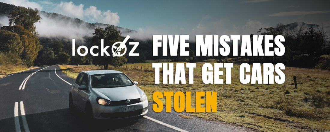5 Mistakes That Make Your Car an Easy Target for Thieves