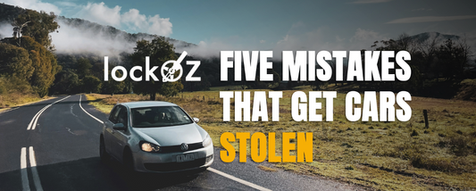 5 Mistakes That Make Your Car an Easy Target for Thieves