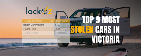 Top 9 Most Stolen Cars in Victoria: Is Yours on the List?