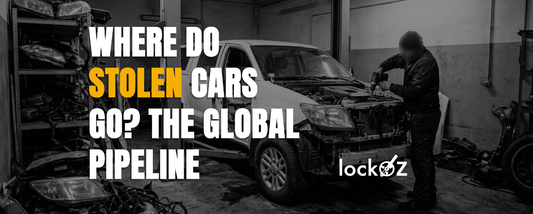 Where Do Stolen Cars Go? The Global Pipeline