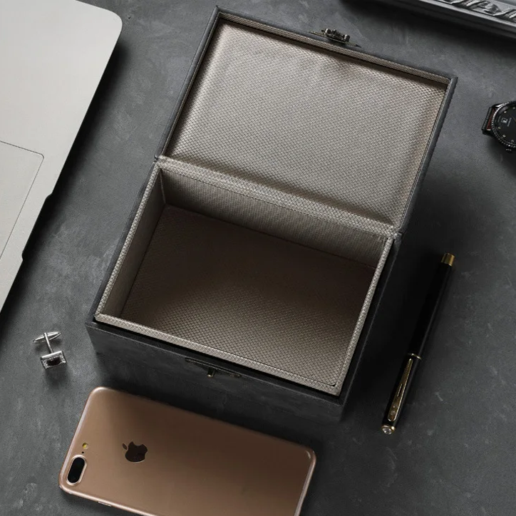 Open signal blocking Faraday boxes for car keys to prevent keyless car theft