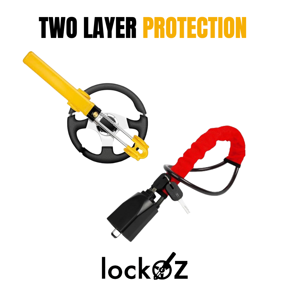 The 2026 Ultimate Protection 2 in 1 Bundle - Key Start Vehicles